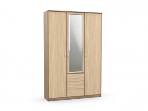 Шкаф комбинированный Дуэт Люкс с зеркалом в Серове - serov.ok-mebel.com | фото 4