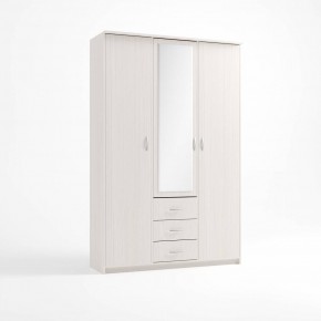 Шкаф комбинированный Дуэт Люкс с зеркалом в Серове - serov.ok-mebel.com | фото 6