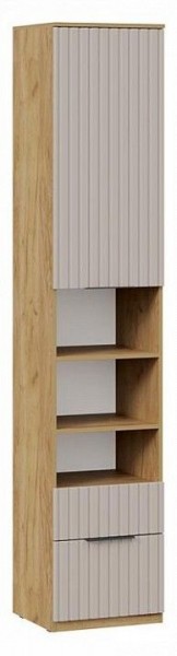Шкаф комбинированный Хилтон Исп. 2 в Серове - serov.ok-mebel.com | фото 2