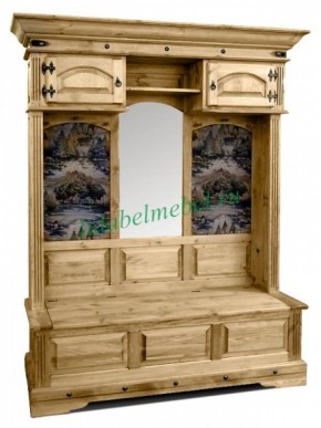 Шкаф комбинированный "Викинг-04" (1722) Л.184.10.01 в Серове - serov.ok-mebel.com | фото