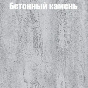 Шкаф-купе Бассо 1.0 (Дуб Крафт серый/Бетонный камень) 2 двери ЛДСП 1 зеркальная вставка в Серове - serov.ok-mebel.com | фото 3
