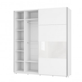Шкаф-купе Харви ШКК-10 (белый) в Серове - serov.ok-mebel.com | фото 5