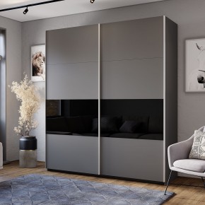 Шкаф-купе Харви ШКК-10 (графит) в Серове - serov.ok-mebel.com | фото