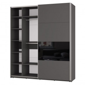 Шкаф-купе Харви ШКК-10 (графит) в Серове - serov.ok-mebel.com | фото 2