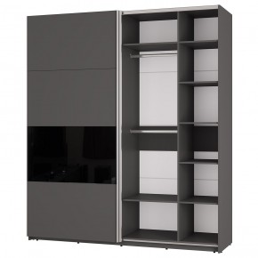 Шкаф-купе Харви ШКК-10 (графит) в Серове - serov.ok-mebel.com | фото 3