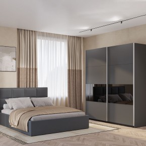 Шкаф-купе Харви ШКК-10 (графит) в Серове - serov.ok-mebel.com | фото 5