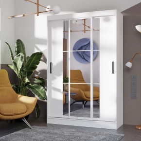 Шкаф-купе Тайм ШКК-03 (белый) в Серове - serov.ok-mebel.com | фото