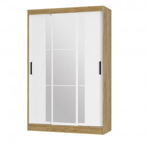 Шкаф-купе Тайм ШКК-03 (крафт/белый) в Серове - serov.ok-mebel.com | фото