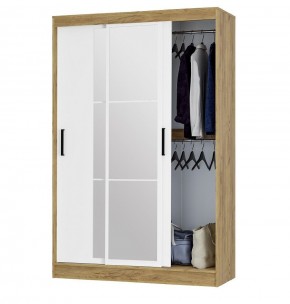 Шкаф-купе Тайм ШКК-03 (крафт/белый) в Серове - serov.ok-mebel.com | фото 2