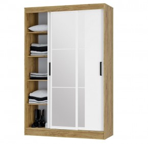 Шкаф-купе Тайм ШКК-03 (крафт/белый) в Серове - serov.ok-mebel.com | фото 3