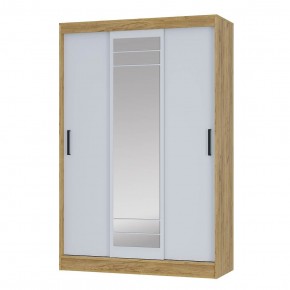 Шкаф-купе Тео ШКК-02 (крафт/белый) в Серове - serov.ok-mebel.com | фото 2