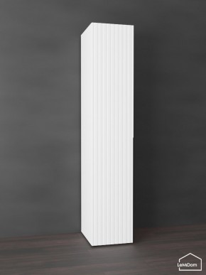 Шкаф Linnea MHR-1-2 2050х400х510 (Белый-М 11.1.1) в Серове - serov.ok-mebel.com | фото 5