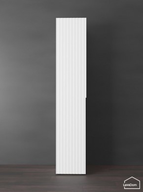 Шкаф Linnea MHR-1-2 2050х400х510 (Белый-М 11.1.1) в Серове - serov.ok-mebel.com | фото 6