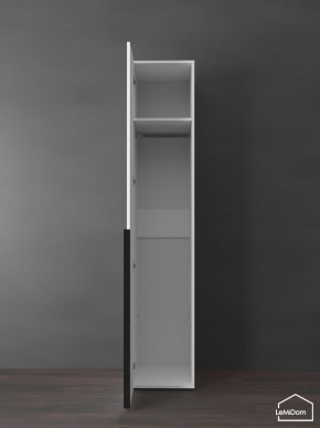 Шкаф Linnea MHR-1 2050х400х510 (Белый-М 11.1.2) в Серове - serov.ok-mebel.com | фото 4