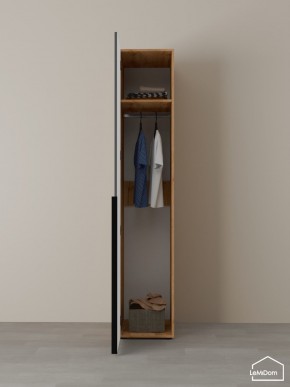 Шкаф Linnea MHR-1 2050х400х510 (ДВ-М 11.1.25) в Серове - serov.ok-mebel.com | фото 4