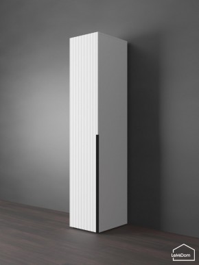 Шкаф Linnea MHR-1-3 2050х400х510 (Белый-М 11.1.2) в Серове - serov.ok-mebel.com | фото