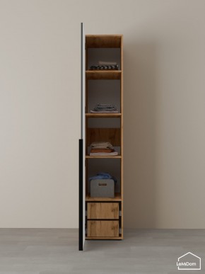 Шкаф Linnea MHR-1-4 2050х400х510 (ДВ-М 11.1.25) в Серове - serov.ok-mebel.com | фото 6