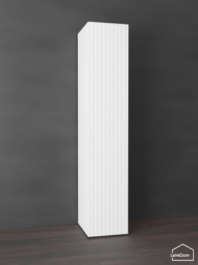 Шкаф Linnea MHR-1PO 2050х400х510 (Белый-М 11.1.1) в Серове - serov.ok-mebel.com | фото