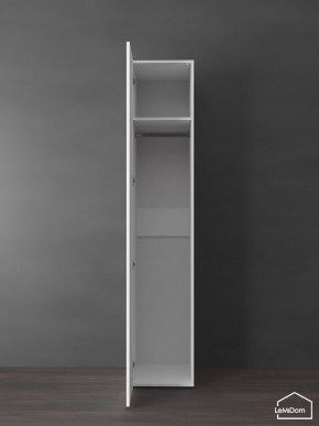 Шкаф Linnea MHR-1PO 2050х400х510 (Белый-М 11.1.2) в Серове - serov.ok-mebel.com | фото 5