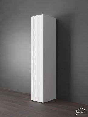Шкаф Linnea MHR-1PO-4 2050х400х510 (Белый-М 11.1.2) в Серове - serov.ok-mebel.com | фото