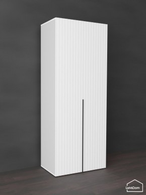 Шкаф Linnea MHR-2-2 2050х800х510 (Белый-М 11.1.2) в Серове - serov.ok-mebel.com | фото