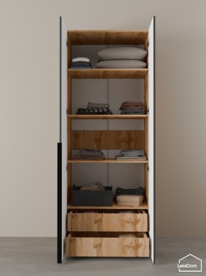 Шкаф Linnea MHR-2-4 2050х800х510 (ДВ-М 11.1.25) в Серове - serov.ok-mebel.com | фото 6