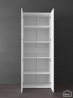 Шкаф Linnea MHR-2PO-2 2050х800х510 (Белый-М 11.1.2) в Серове - serov.ok-mebel.com | фото 4