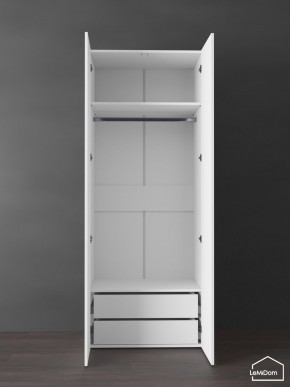 Шкаф Linnea MHR-2PO-3 2050х800х510 (Белый-М 11.1.2) в Серове - serov.ok-mebel.com | фото 4