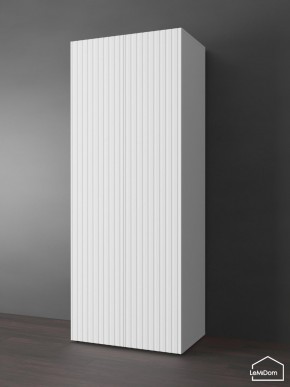 Шкаф Linnea MHR-2PO-4 2050х800х510 (Белый-М 11.1.2) в Серове - serov.ok-mebel.com | фото 7