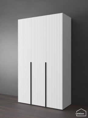 Шкаф Linnea MHR-3-2 2050х1200х510 (Белый-М 11.1.2) в Серове - serov.ok-mebel.com | фото 7