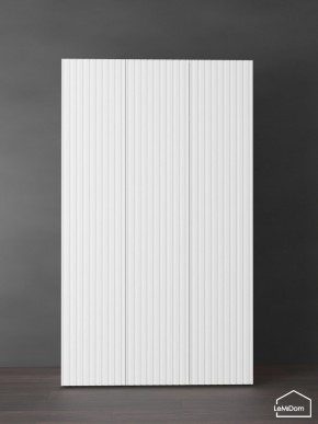 Шкаф Linnea MHR-3PO-1 2050х1200х510 (Белый-М 11.1.2) в Серове - serov.ok-mebel.com | фото