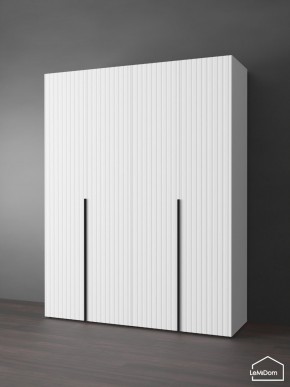 Шкаф Linnea MHR-4-1 2050х1600х510 (Белый-М 11.1.2) в Серове - serov.ok-mebel.com | фото
