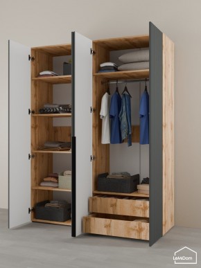 Шкаф Linnea MHR-4-2 2050х1600х510 (ДВ-М 11.1.25) в Серове - serov.ok-mebel.com | фото 5