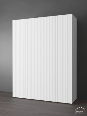 Шкаф Linnea MHR-4PO-1 2050х1600х510 (Белый-М 11.1.2) в Серове - serov.ok-mebel.com | фото