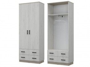 Шкаф «ЛОФТ» для одежды с 2-я ящиками в Серове - serov.ok-mebel.com | фото