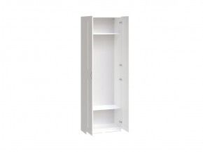 Шкаф МАКС двухдверный узкий, цвет белый в Серове - serov.ok-mebel.com | фото 2