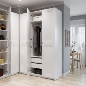Шкаф МАКС однодверный, цвет белый в Серове - serov.ok-mebel.com | фото 4