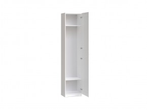 Шкаф МАКС однодверный узкий, цвет белый в Серове - serov.ok-mebel.com | фото 2