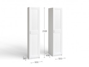 Шкаф МАКС однодверный узкий, цвет Дуб Венге в Серове - serov.ok-mebel.com | фото 3
