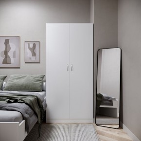 Шкаф ОРИОН двухдверный, цвет белый в Серове - serov.ok-mebel.com | фото 4