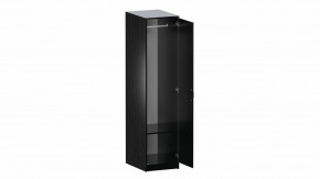 Шкаф ОРИОН однодверный, цвет Дуб Венге в Серове - serov.ok-mebel.com | фото 3