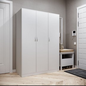 Шкаф ОРИОН трехдверный, цвет белый в Серове - serov.ok-mebel.com | фото 2