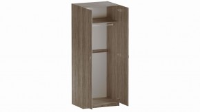 Шкаф ПЕГАС двухдверный, цвет Дуб Сонома в Серове - serov.ok-mebel.com | фото 2
