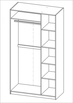 Шкаф ПЕГАС трехдверный, цвет Дуб Сонома в Серове - serov.ok-mebel.com | фото