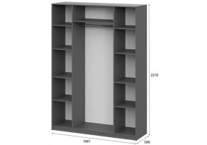 Шкаф платяной Даиго в Серове - serov.ok-mebel.com | фото 3