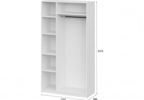 Шкаф платяной Даиго в Серове - serov.ok-mebel.com | фото 3