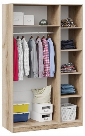 Шкаф платяной Фьюжн ТД-260.07.43 в Серове - serov.ok-mebel.com | фото 2