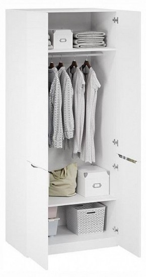 Шкаф платяной Глосс СМ-319.07.003 в Серове - serov.ok-mebel.com | фото 2