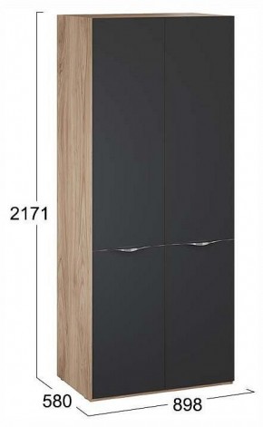 Шкаф платяной Глосс СМ-319.07.003 в Серове - serov.ok-mebel.com | фото 4
