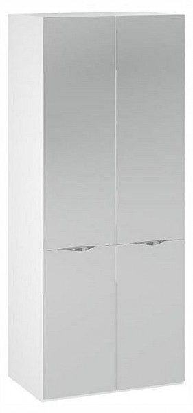 Шкаф платяной Глосс СМ-319.07.004 в Серове - serov.ok-mebel.com | фото
